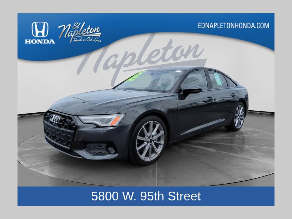 Used 2025 Audi A6 Premium Plus w/ Premium Plus Package
