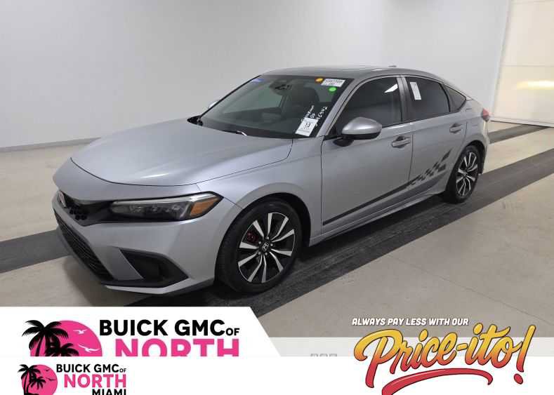 Used 2024 Honda Civic EX-L