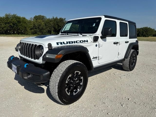 Used 2024 Jeep Wrangler Unlimited Rubicon 4xe AWD/4WD image 1
