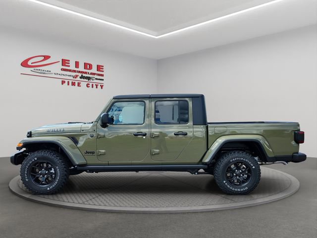 New 2025 Jeep Gladiator Willys image 2