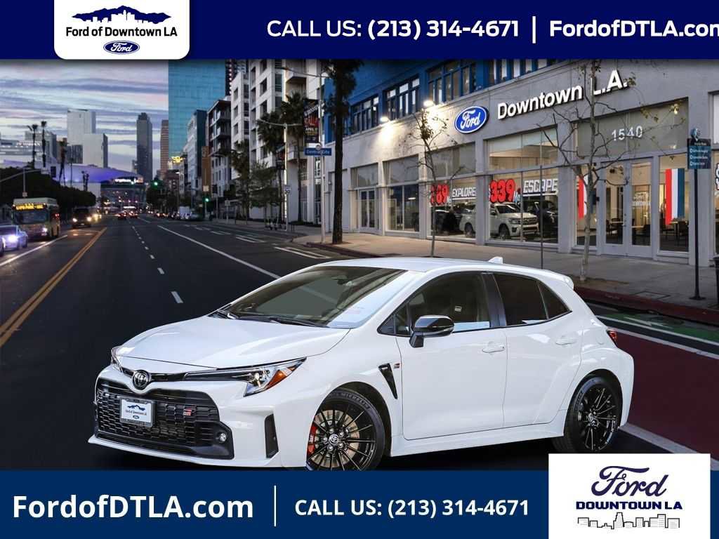 Used 2023 Toyota Corolla GR w/ Performance Package