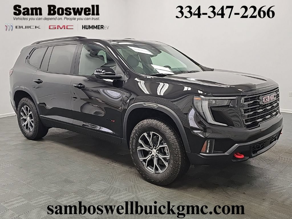 New 2026 GMC Acadia AT4 w/ Luxury Package AWD/4WD image 2