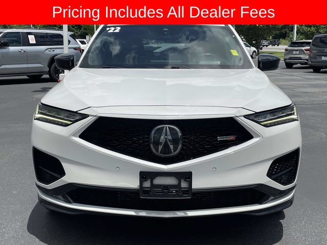 Used 2022 Acura MDX Type S w/ Advance Package AWD/4WD image 8