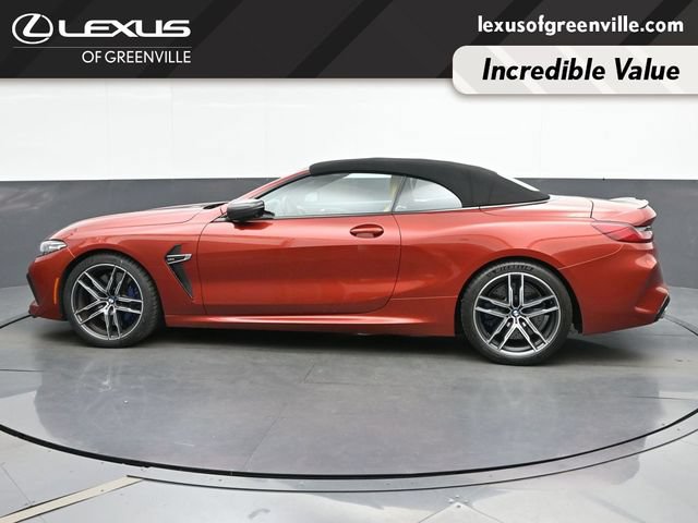 Used 2020 BMW M8 Convertible w/ M Carbon Exterior Package AWD/4WD image 5