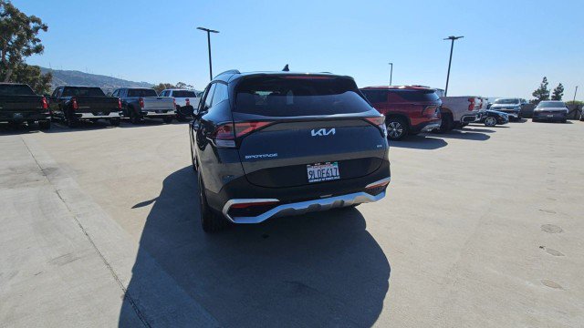 Used 2024 Kia Sportage EX w/ EX Premium Package AWD/4WD image 7