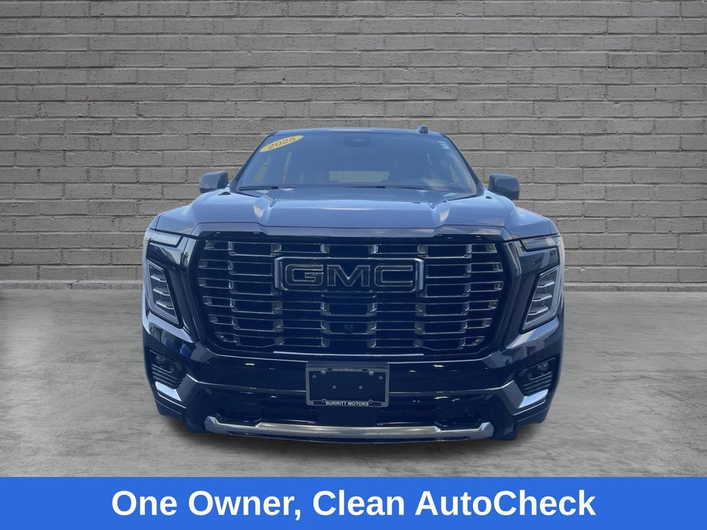 Used 2025 GMC Yukon XL Denali Ultimate AWD/4WD image 2