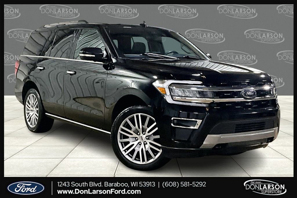 Certified 2022 Ford Expedition Limited video 1
