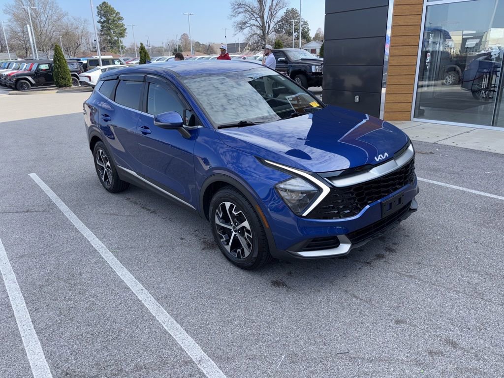 Used 2023 Kia Sportage EX FWD image 7