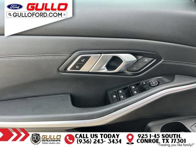 Used 2019 BMW 330i Sedan w/ Convenience Package RWD image 18