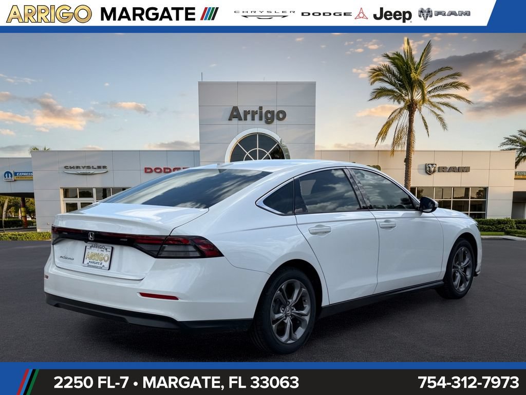 Used 2024 Honda Accord EX image 7