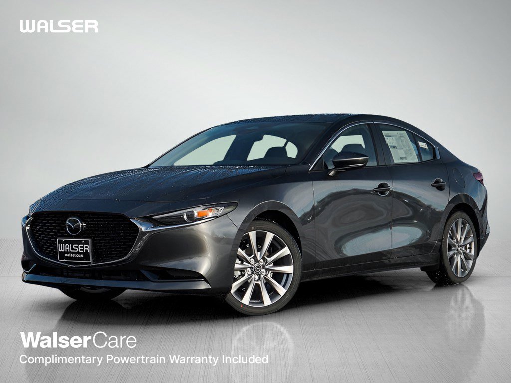 New 2026 MAZDA MAZDA3 2.5 S Preferred image 1