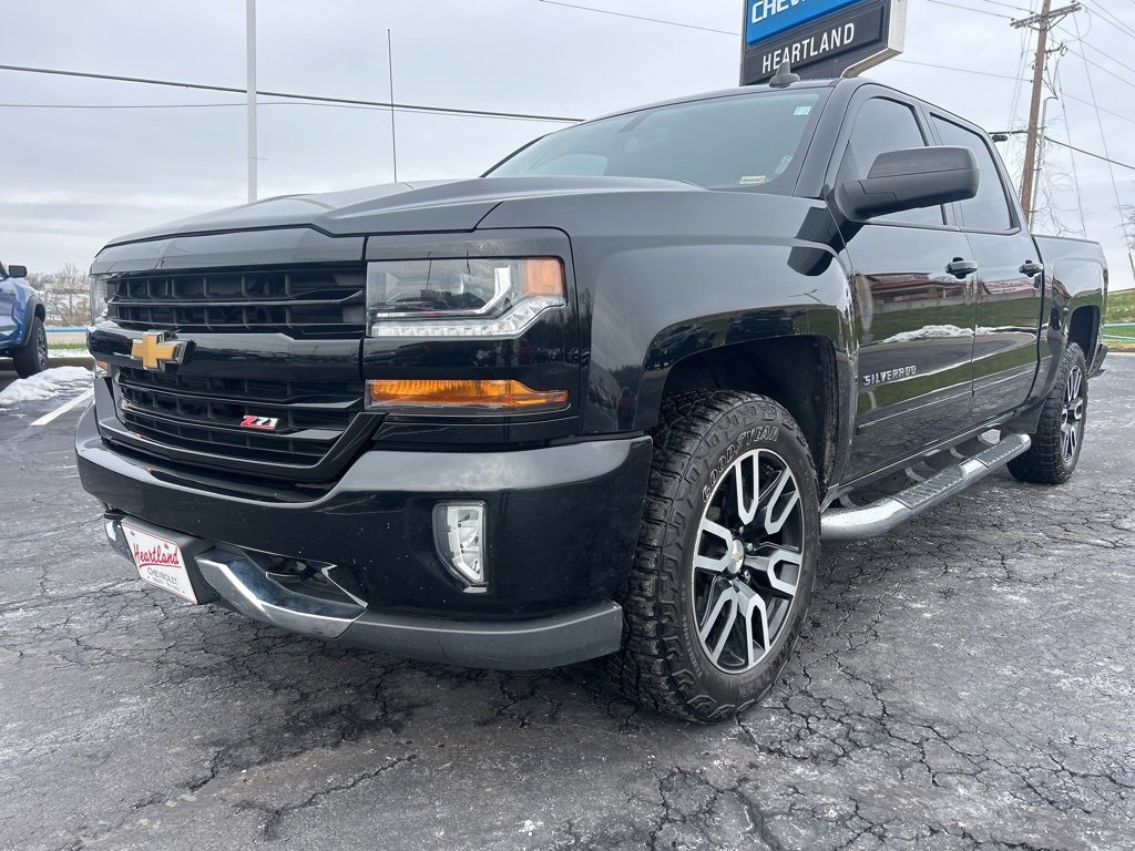 Used 2018 Chevrolet Silverado 1500 LT w/ All Star Edition
