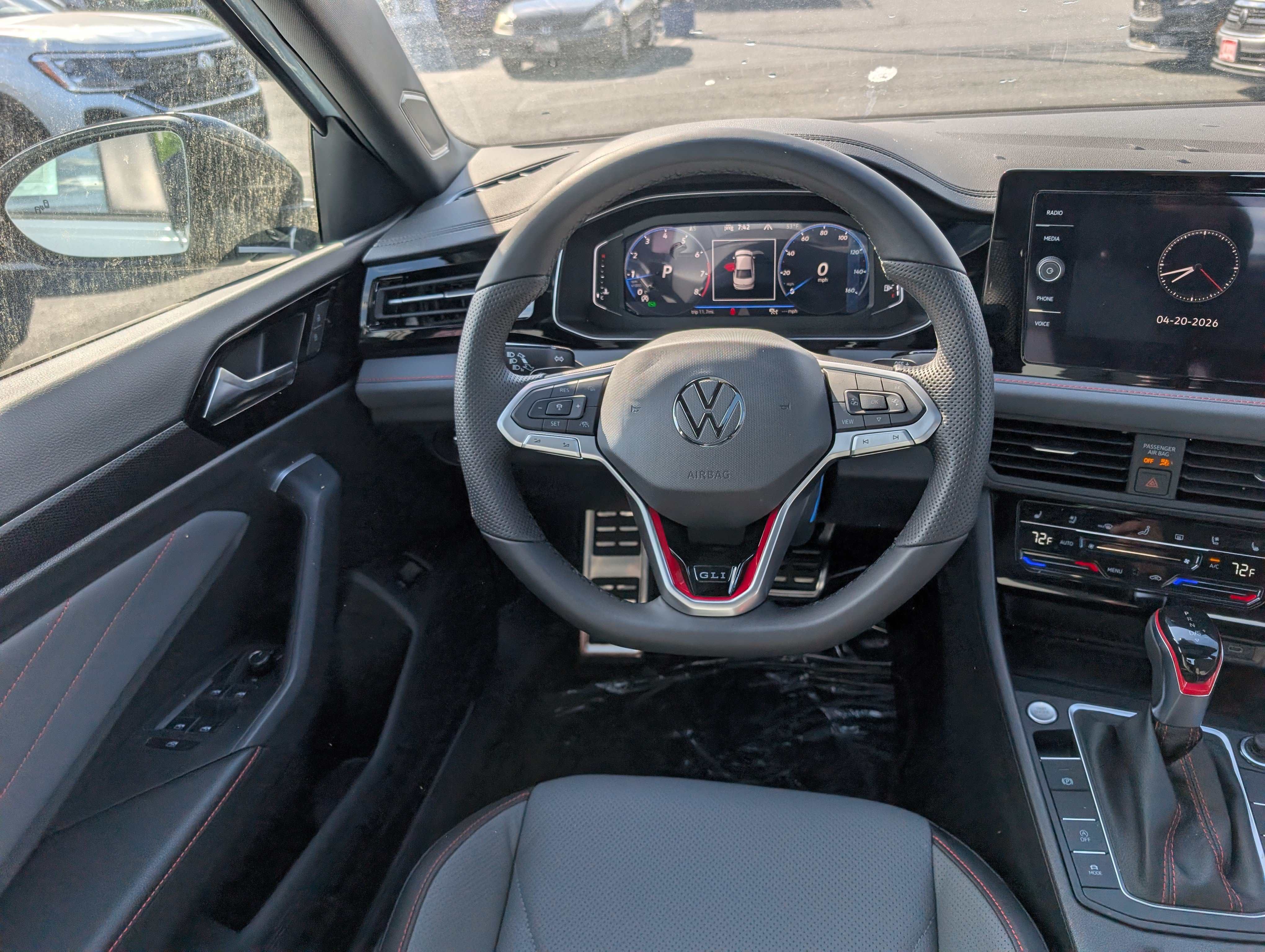 New 2026 Volkswagen Jetta GLI Autobahn FWD image 12