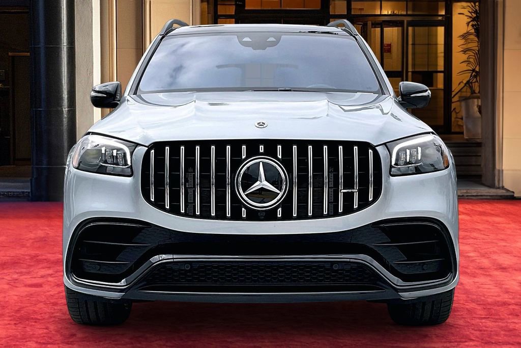 Used 2023 Mercedes-Benz GLS 63 AMG 4MATIC image 3