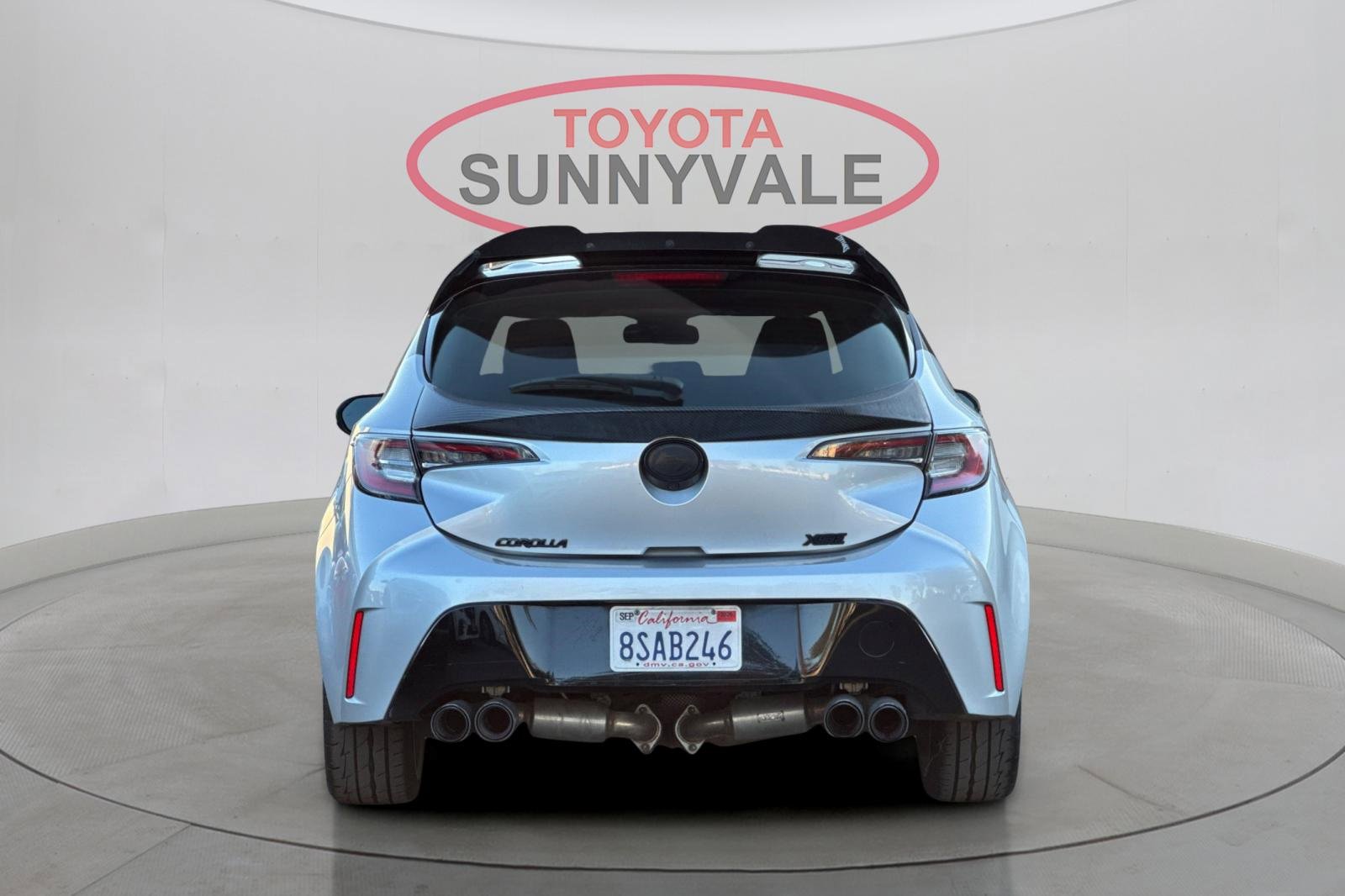 Used 2020 Toyota Corolla XSE image 8
