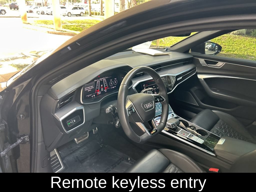 Used 2022 Audi RS 6 w/ Carbon Optic Package AWD/4WD image 7