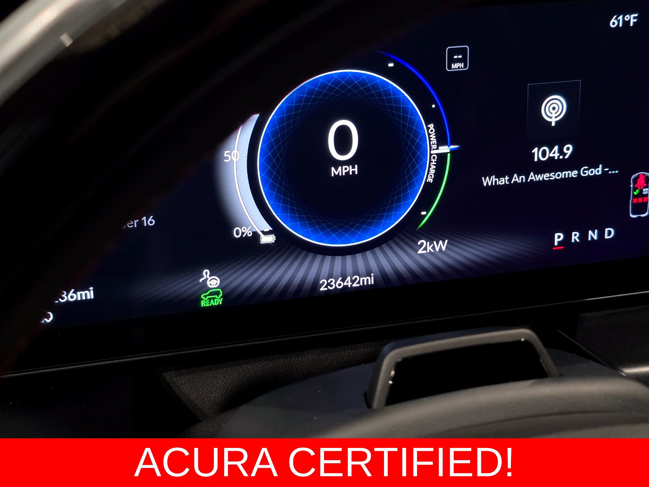 Certified 2024 Acura ZDX Type S AWD/4WD image 15