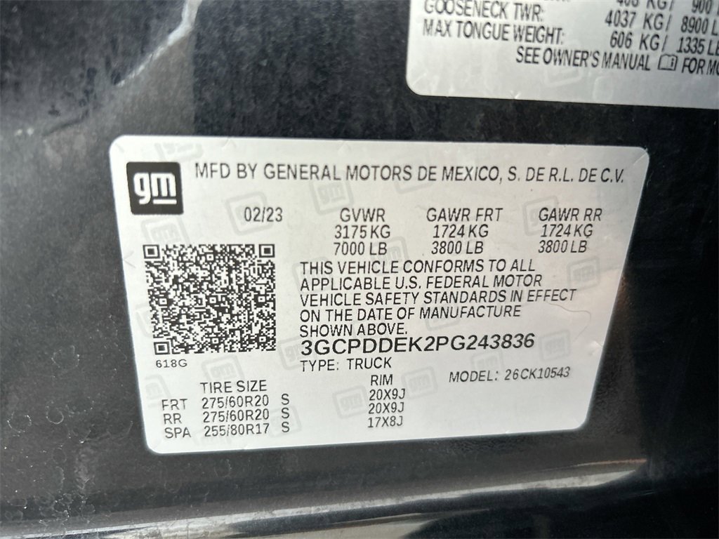 Used 2023 Chevrolet Silverado 1500 LT image 45