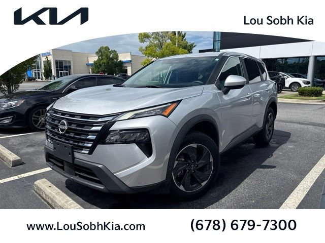 Used 2024 Nissan Rogue SV
