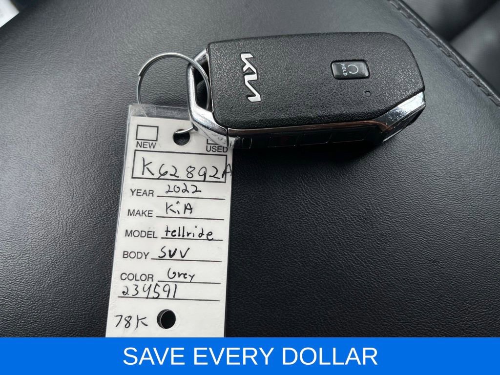 Used 2022 Kia Telluride LX FWD image 25