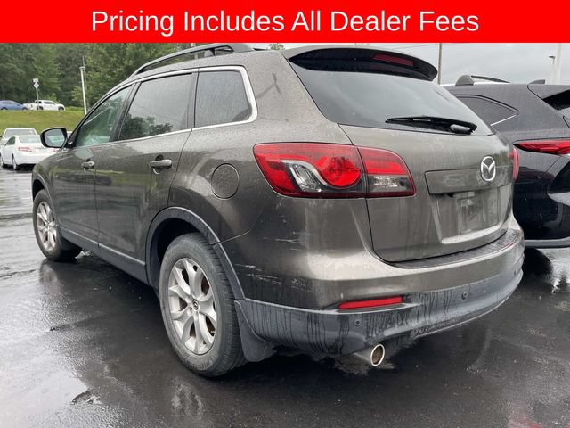 Used 2015 MAZDA CX-9 Touring w/ Touring Technology Package FWD image 4