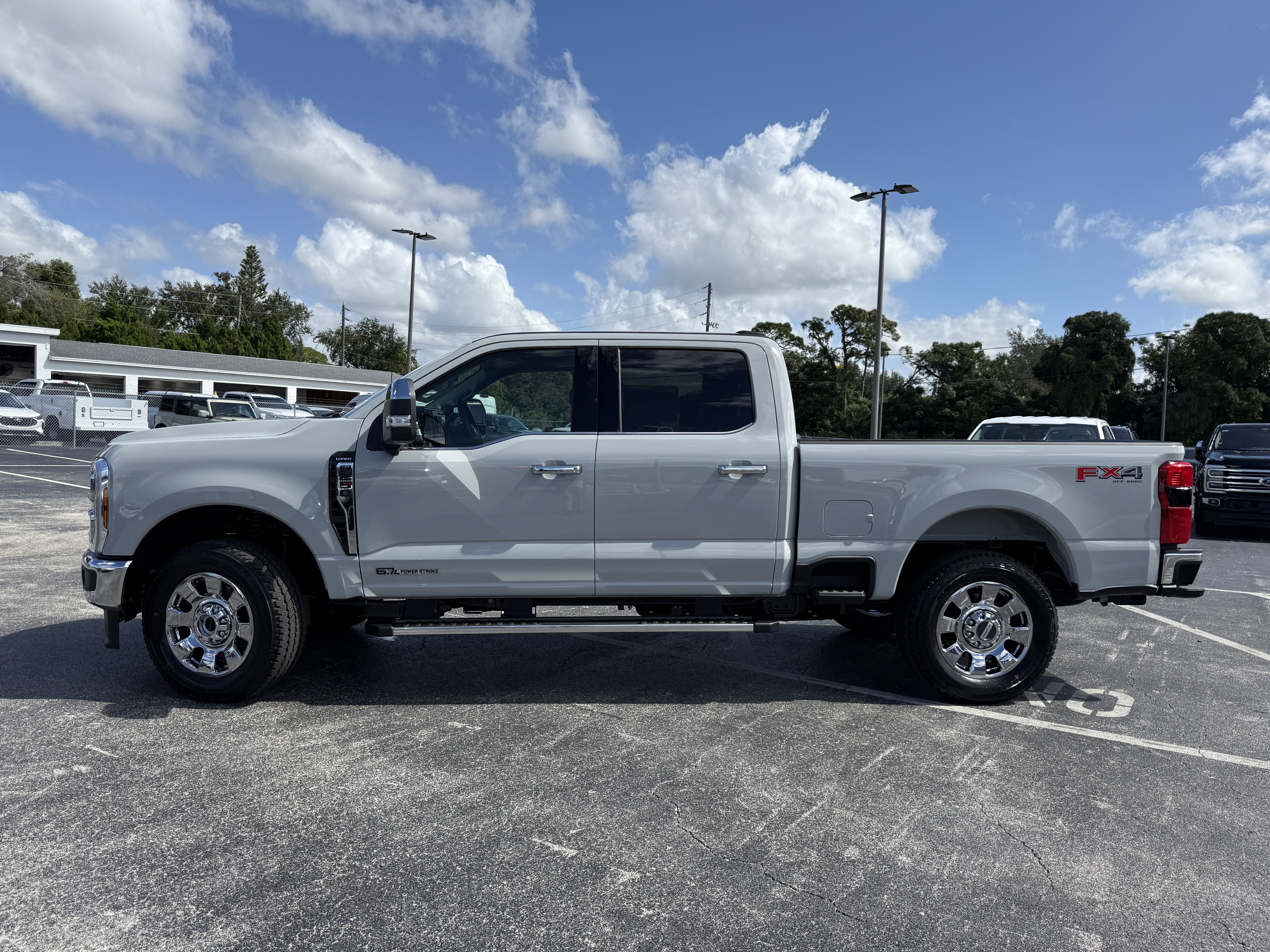 New 2026 Ford F250 Lariat image 5