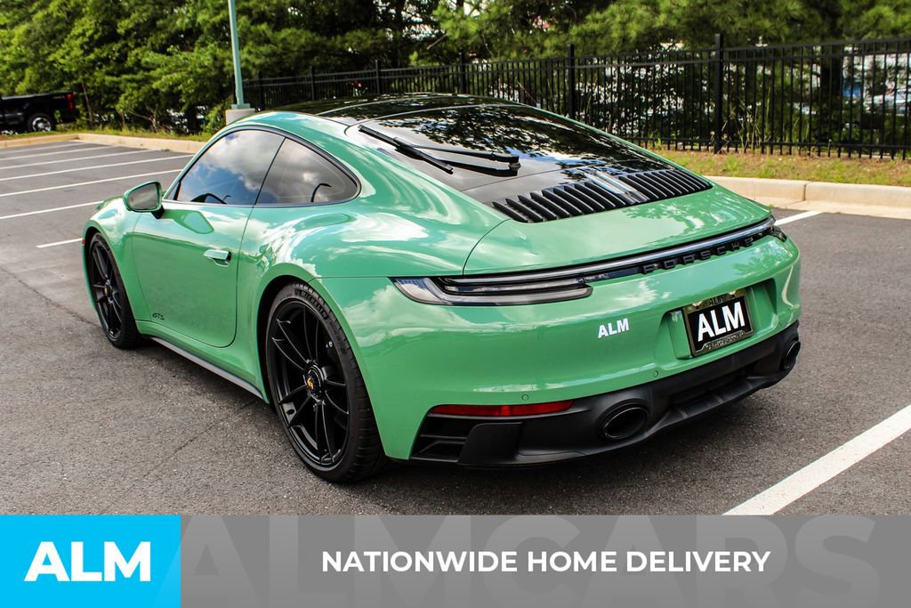 Used 2024 Porsche 911 Carrera 4 GTS w/ Premium Package image 4