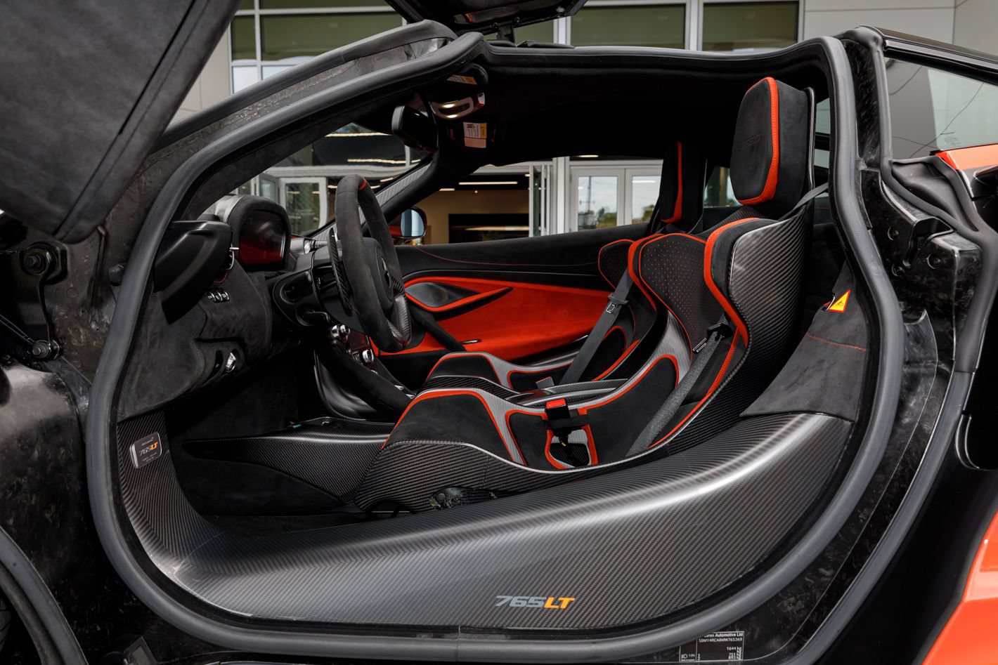 Used 2021 McLaren 765LT RWD image 62