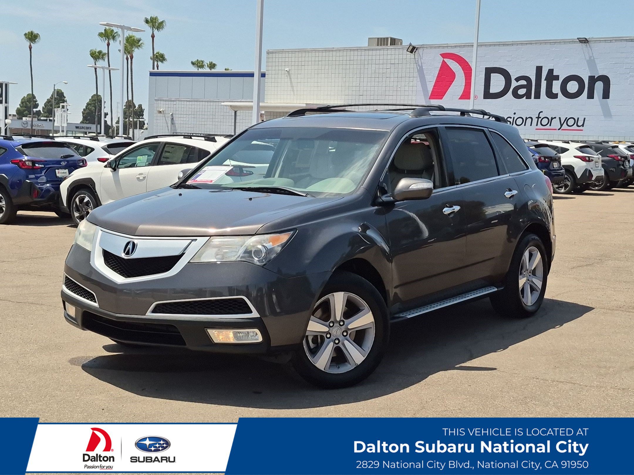 Used 2012 Acura MDX w/ Technology Package