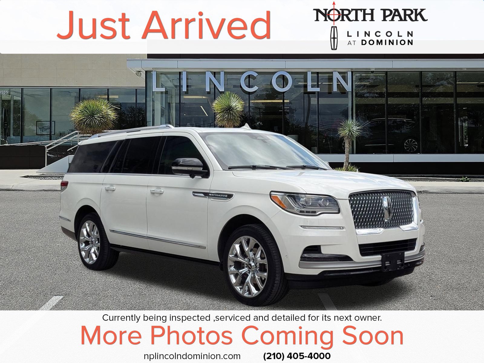 Used 2022 Lincoln Navigator L Reserve AWD/4WD image 1