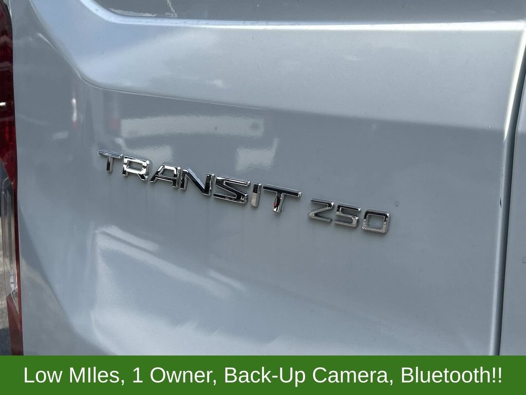 Certified 2023 Ford Transit 250 Medium Roof AWD w/ Load Area Protection Package image 11