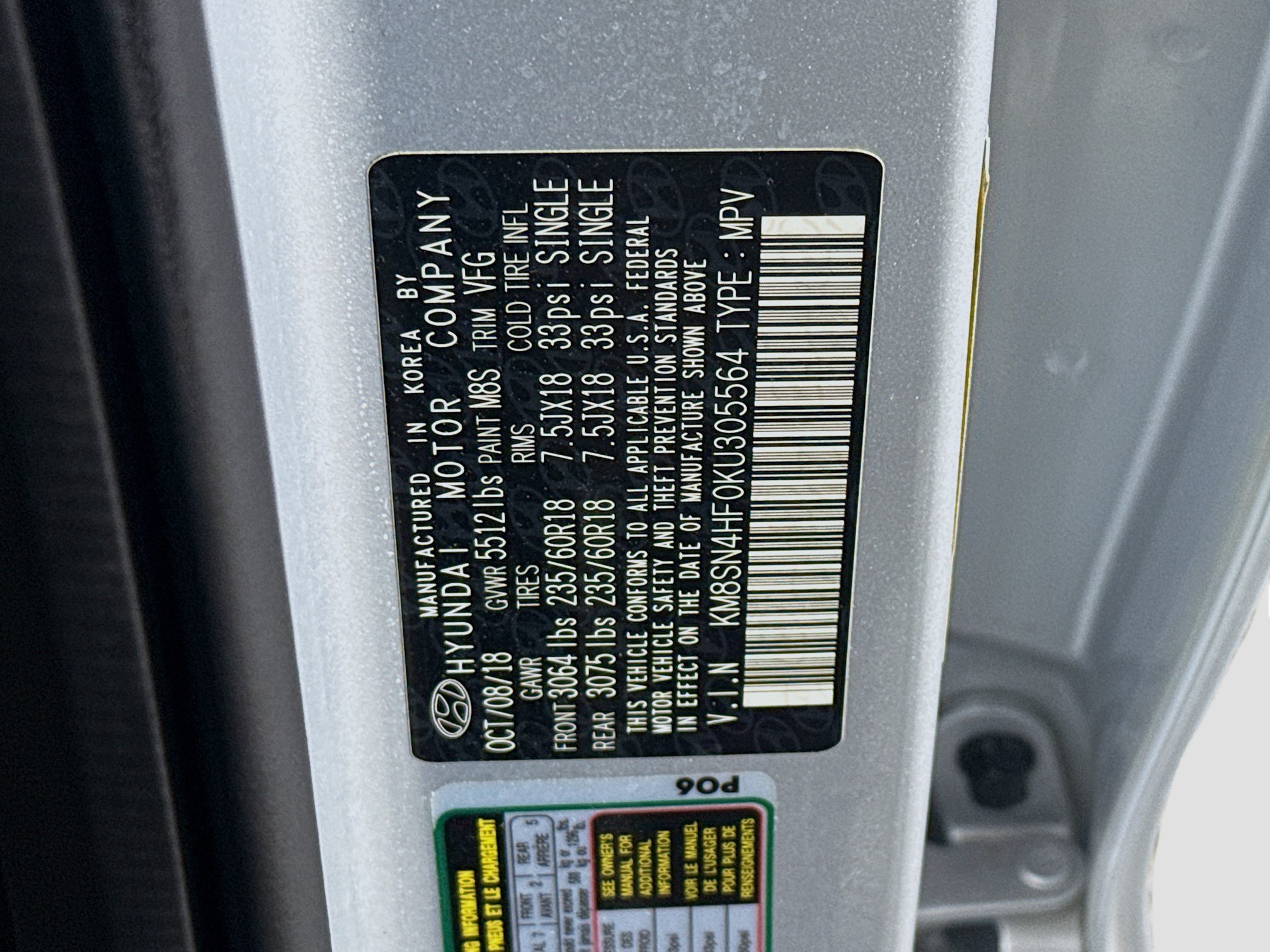 Used 2019 Hyundai Santa Fe XL SE w/ SE Premium Package 02 FWD image 40