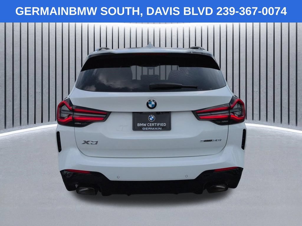 Certified 2024 BMW X3 sDrive30i w/ Premium Package RWD image 6