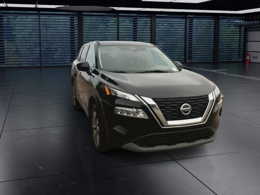 Used 2021 Nissan Rogue SV image 3