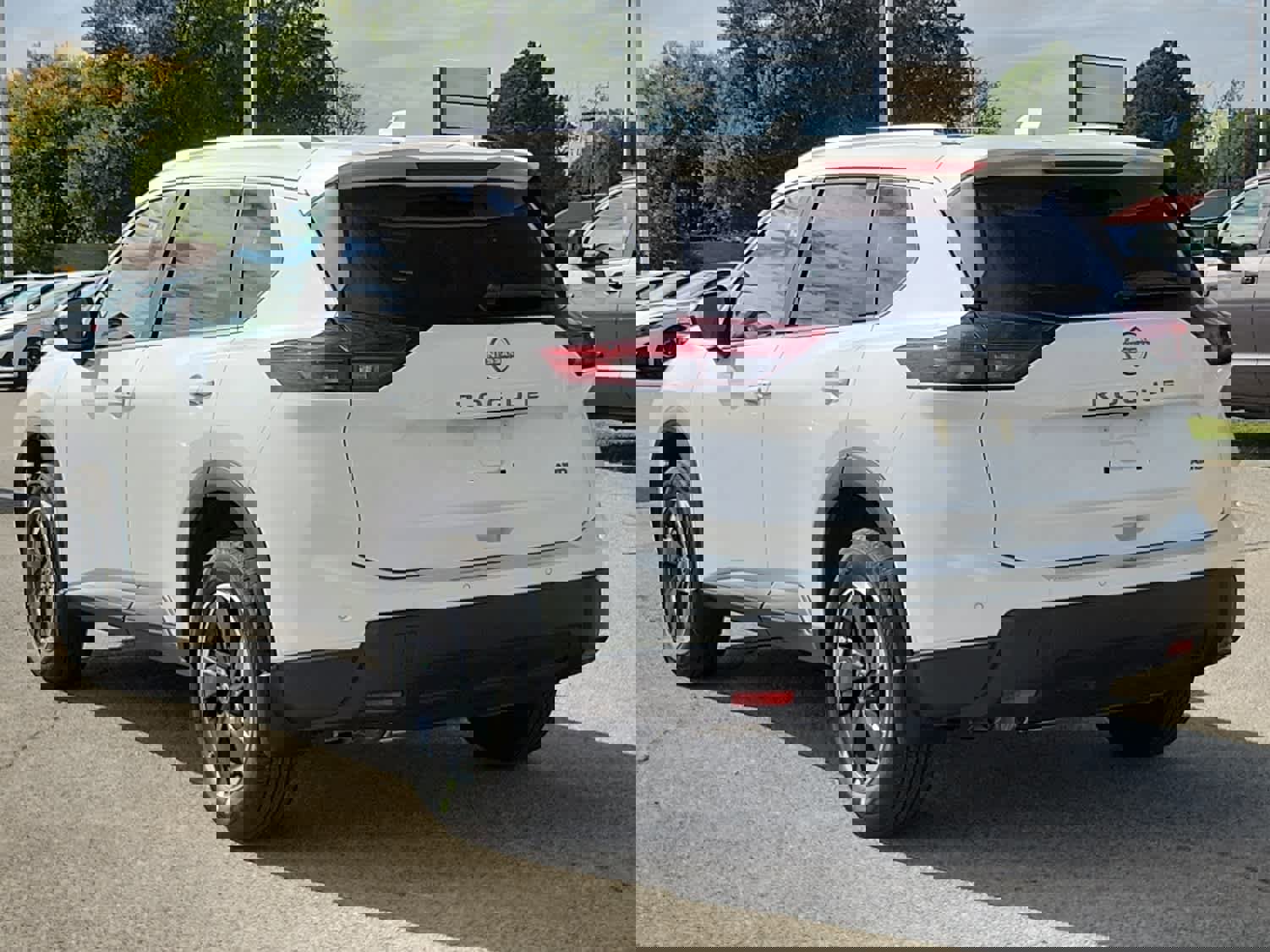 New 2026 Nissan Rogue SV image 4