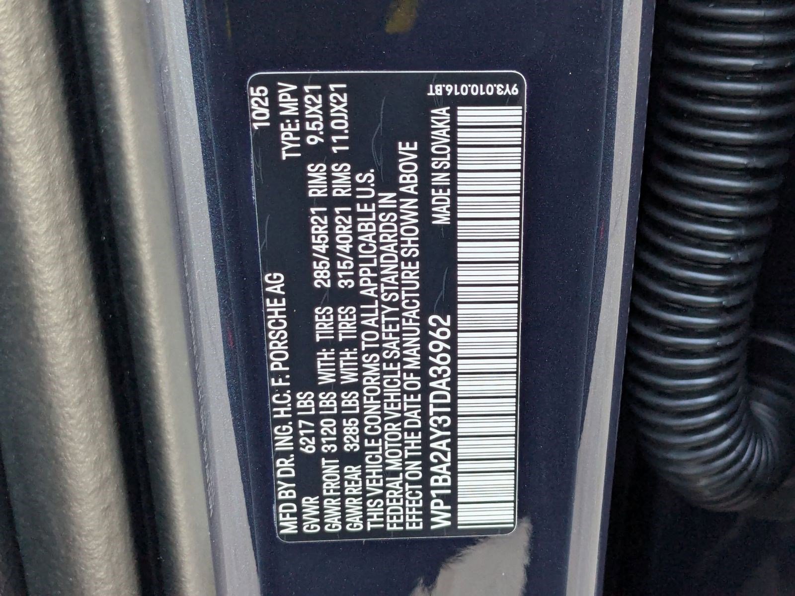 New 2026 Porsche Cayenne Coupe image 30