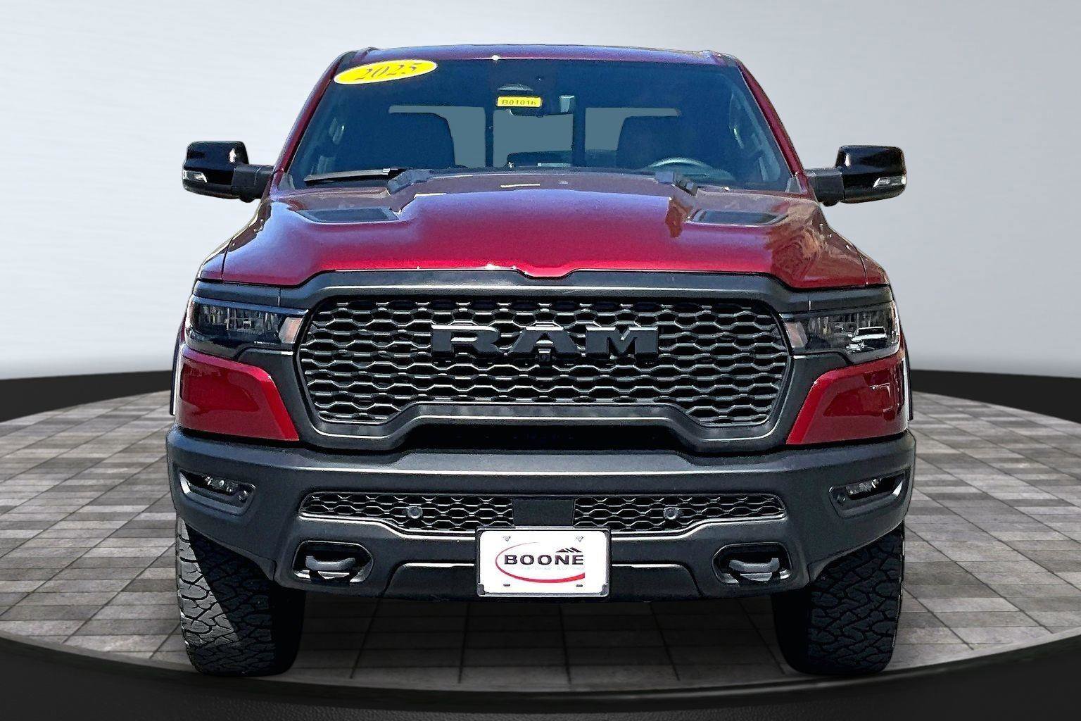 Certified 2025 RAM 1500 Rebel w/ G/T Package AWD/4WD image 4