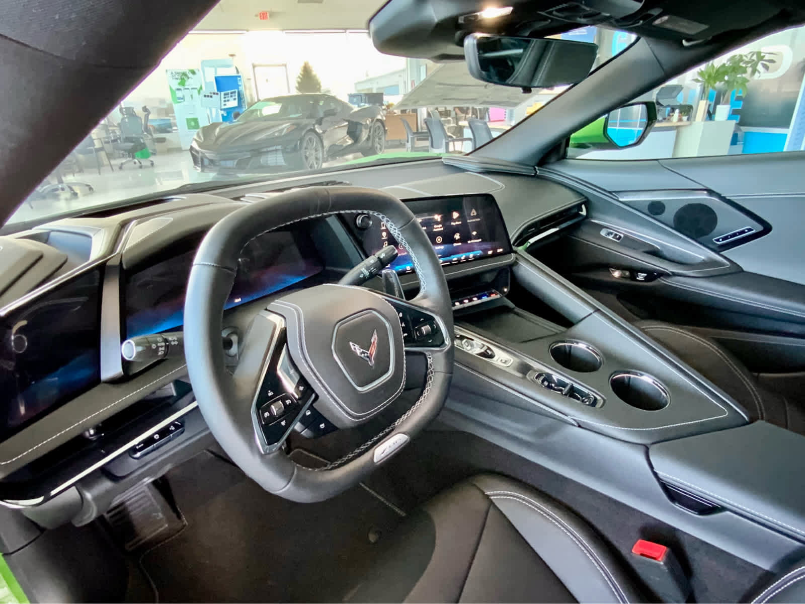 New 2026 Chevrolet Corvette Z06 w/ Stealth Interior Trim Package image 32