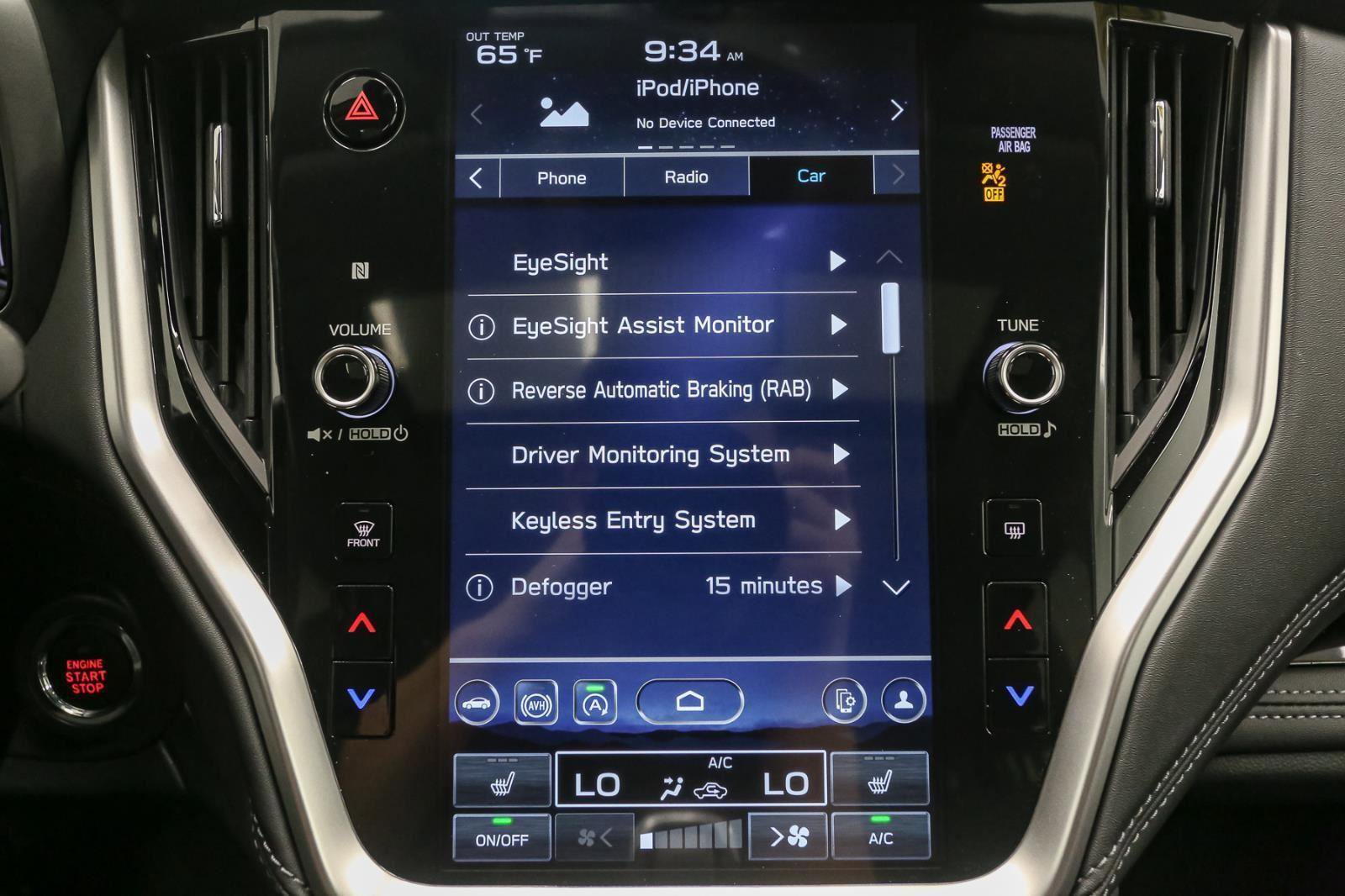 Used 2024 Subaru Outback Limited XT image 30