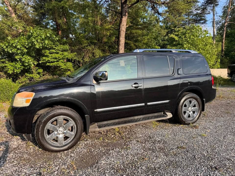 Used 2013 Nissan Armada Platinum AWD/4WD image 1