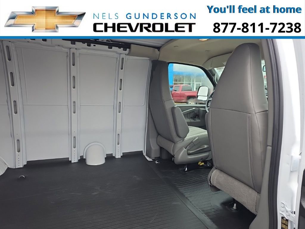 New 2025 Chevrolet Express 2500 w/ Driver Convenience Package RWD image 10