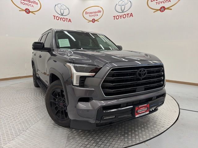 Used 2024 Toyota Sequoia Limited w/ TRD Off-Road Package AWD/4WD image 1