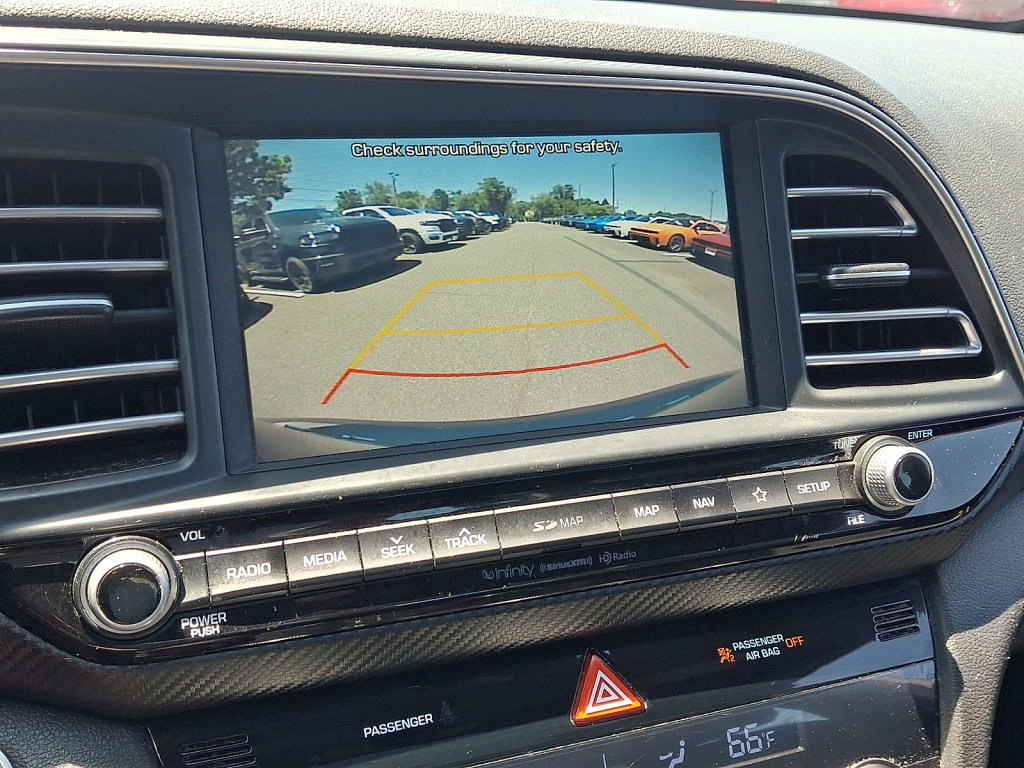 Used 2020 Hyundai Elantra Sport w/ Premium Package 02 FWD image 30