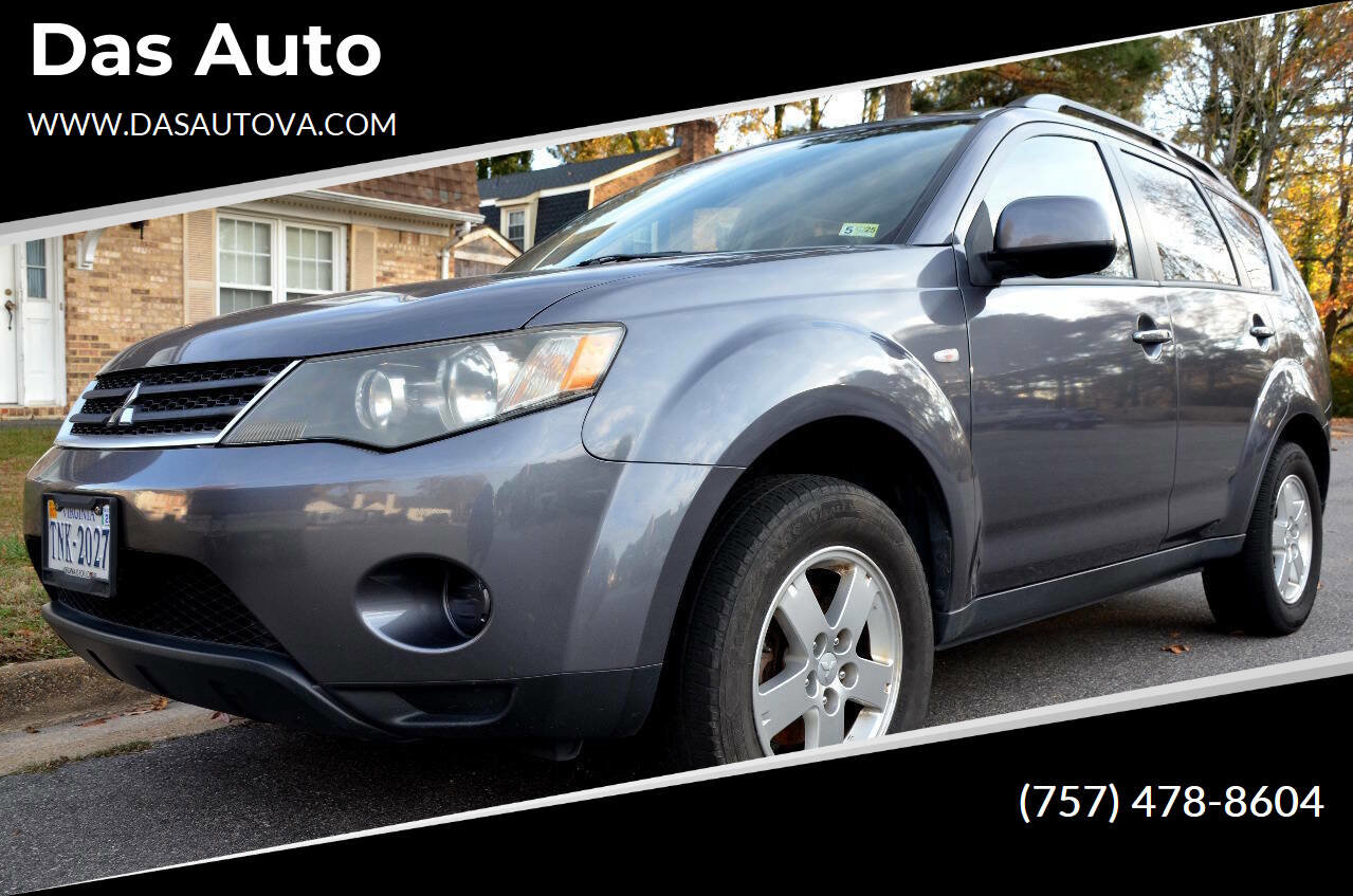 Used 2008 Mitsubishi Outlander ES