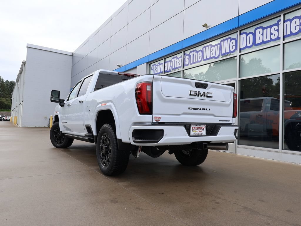 New 2026 GMC Sierra 3500 Denali Ultimate w/ LPO, Black Badging Package AWD/4WD image 49