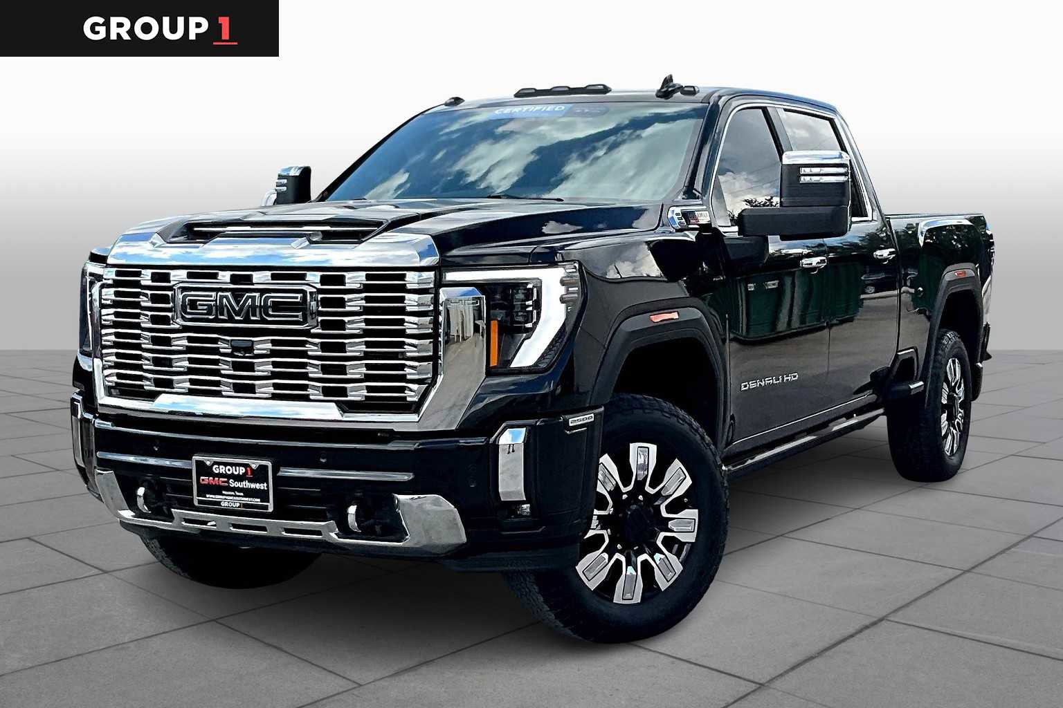 Certified 2024 GMC Sierra 2500 Denali w/ Denali Reserve Package