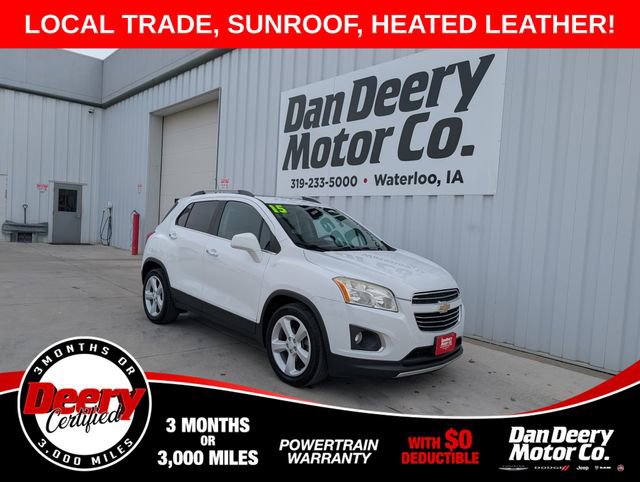 Used 2015 Chevrolet Trax LTZ image 1