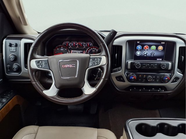 Used 2015 GMC Sierra 2500 SLT w/ Suspension Package, Off-Road AWD/4WD image 4