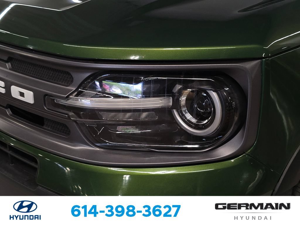 Used 2023 Ford Bronco Sport Big Bend w/ Convenience Package AWD/4WD image 15