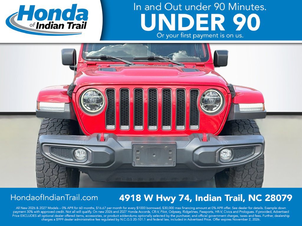 Used 2021 Jeep Wrangler Unlimited Rubicon AWD/4WD image 3